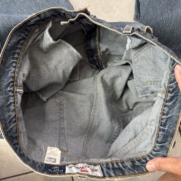 Vintage 90s Levi’s 540 Jeans Mens 38x30 Bronze Tab Relaxed Fit Straight Leg 1995 - Picture 9 of 9